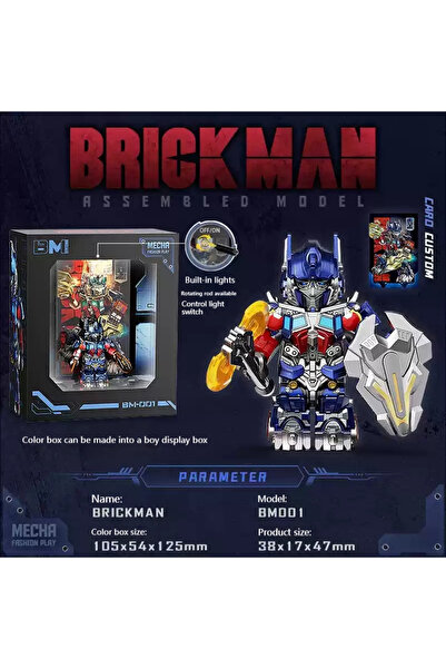 Choice1 A New Transformation Robot Mini Action Figure King Kong Optims Prima Movie Building Blocks Assembli.