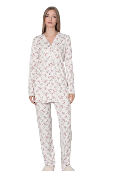 kapsulavm Limited Patterned Melisa Pajama Set 24407