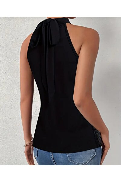 By Kul Design Γυναικείο κορδόνι με παγιέτες με κορδόνια