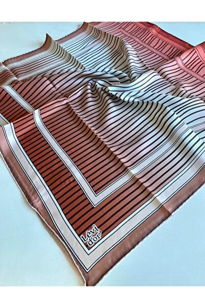 Levidor Μεταξωτό μαντήλι Tivil 39259 Μικτό σχέδιο Yavruağzı