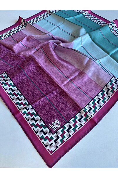 Levidor Μεταξωτό μαντήλι Tivil 39271 Ροζ Μικτό σχέδιο