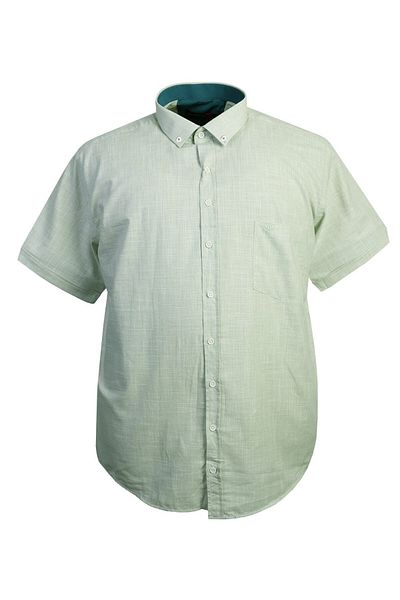 tambattal Super Size Linen Shirt Short Sleeve Suitable for 170Kg-210Kg
