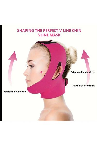 İzmir Complete Neck and Face Bandage V Line Face Shaper Sagging Anti-Aging Face Belt