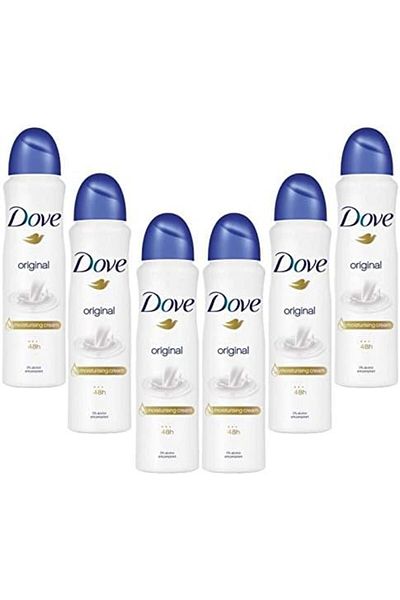 Dove Original Spray Anti-Perspirant Deodorant 250ml Case of 6