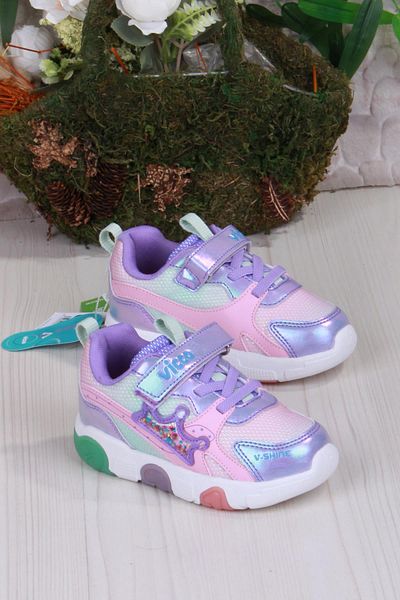 Vicco 346.b25y.180 Lilac Queen Anatomical Lighted Girls' Shoes