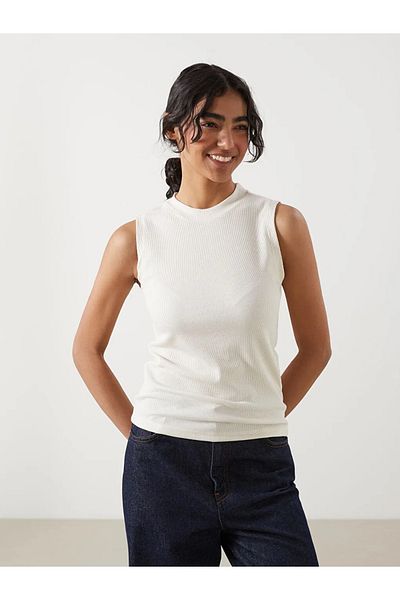 LC Waikiki Lcw Modest Stand Collar Women's Tank Top
