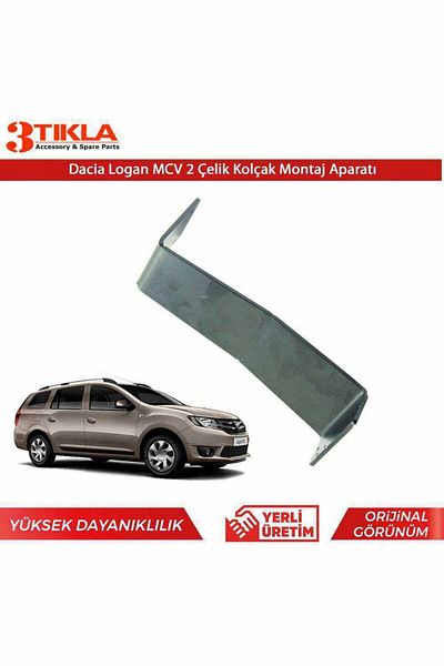 3 Tıkla Dacia Logan Mcv 2 Steel Armrest Mounting Foot