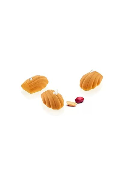 artizanmutfak Silikomart Madeleine Xs13 Silicone Pastry Mold