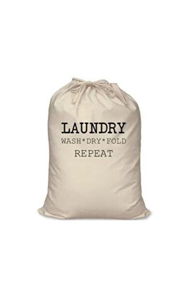 ÇANTAPAK Çantapak 40x50 cm Kirli Çamaşır Torbası | 300Adet | Otel, Kuru Temizleme ve Hijyen Kullanımı için
