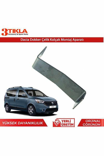 3 Tıkla Dacia Dokker Steel Armrest Mounting Foot