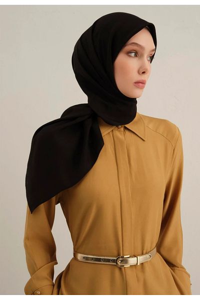 Armine Eșarfă B.lyocell 01 Negru 47371