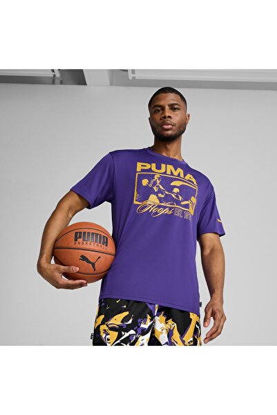 Puma 685441 03 Rival Rage Tee 1 Μωβ μπλουζάκι