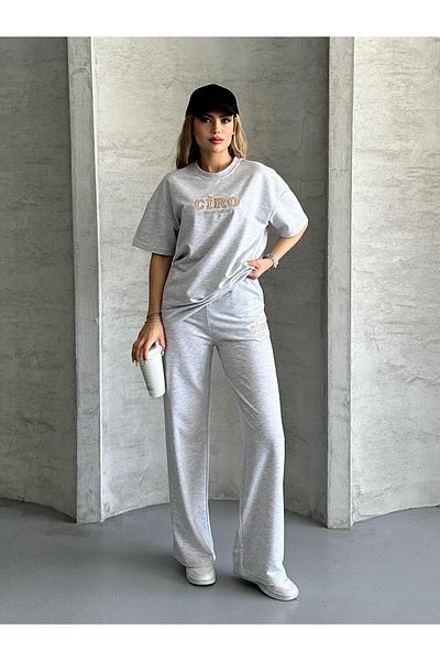 FERZOLAİO Ciro Melange Tracksuit Set