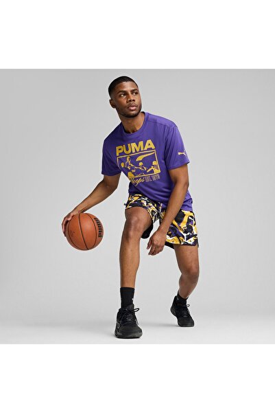 Puma 685441 03 Rival Rage Tee 1 Μωβ μπλουζάκι