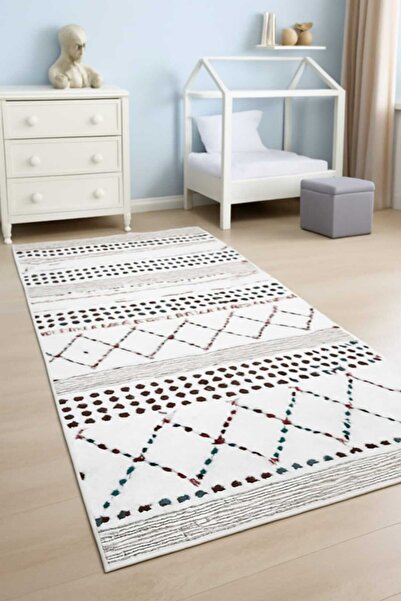 KARAR HALI 100 X 200 ÖLÇÜLÜ ANTİALERJİK MAKİNEDENE YIKANAN SATEN BAMBU HALI