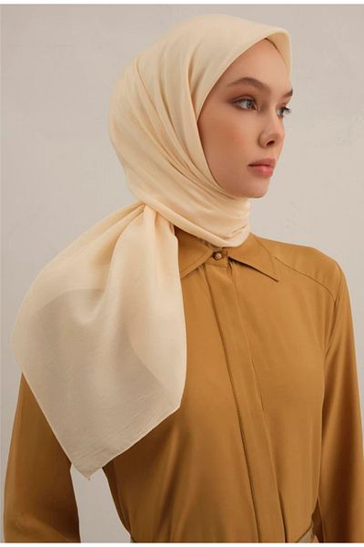 Armine Φουλάρι B.lyocell 60 Κρέμα 47375