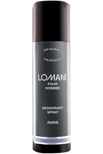 Lomani (Paris) Original Body Spray, 200ml, Male