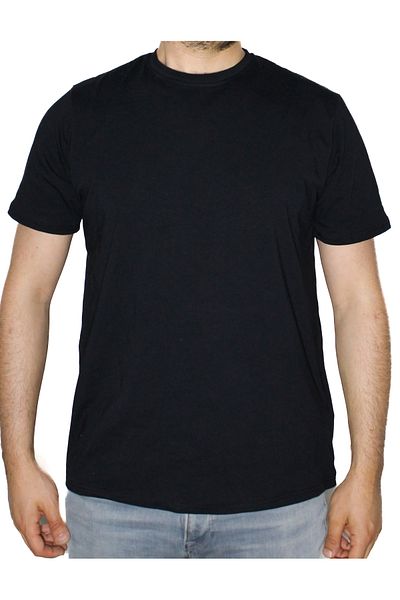 BY İMİS SHOES Unisex Basic Cotton T-Shirt