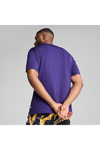 Puma 685441 03 Rival Rage Tee 1 Μωβ μπλουζάκι