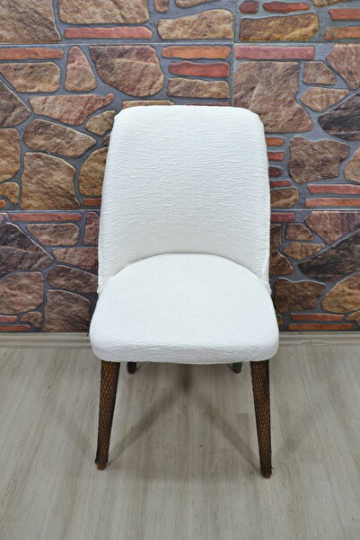 kılıfteks Büyük oval sandalye kılıfı jakar Yeni Model kumaş