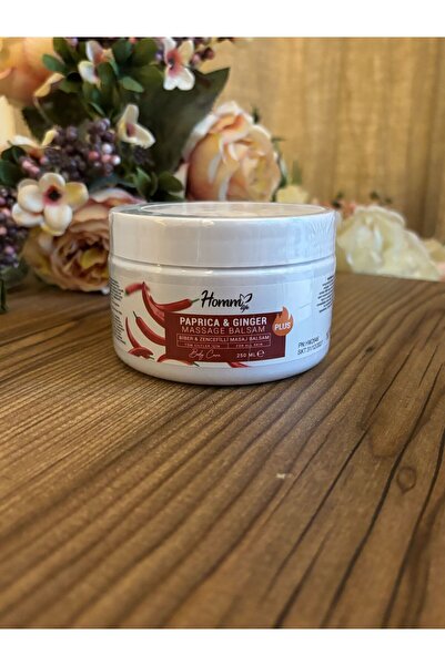 hommlife BİBER VE ZENCEFİLLİ MASAJ BALSAM PLUS