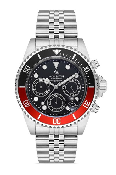 Momentus ساعة يد رجالية SM362T-04SB