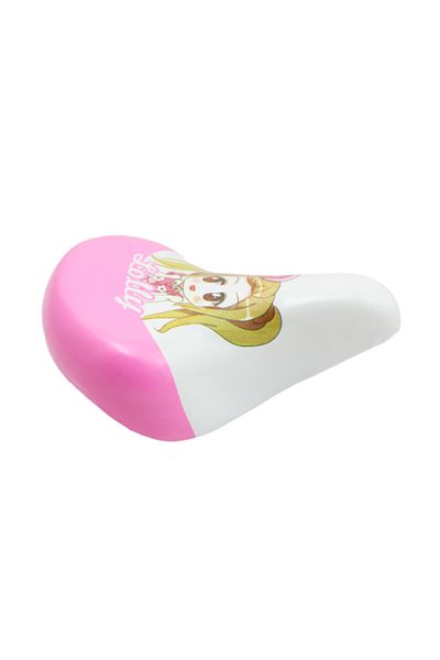 Cin Lolly Spring Loaded 16-20 Rim - Bmx Girls Bike Saddle Pink