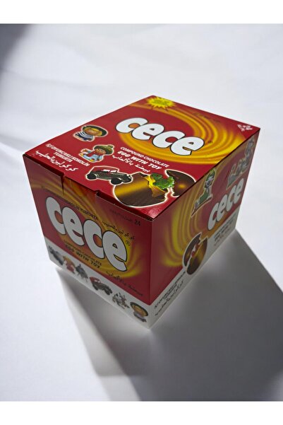 Global CECE İÇİ OYUNCAKLI KOKOLİN YUMURTA 24 ADET