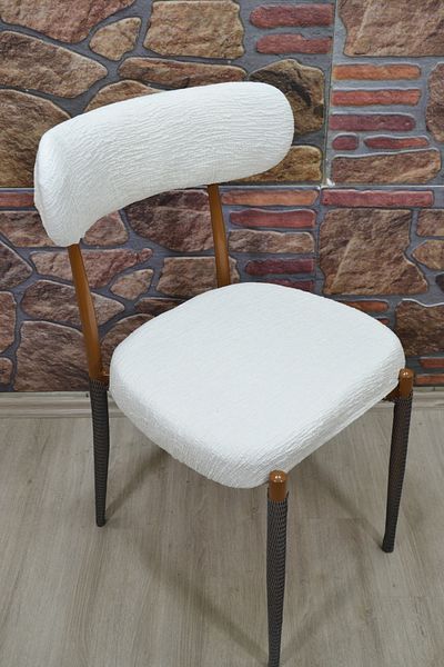 kılıfteks Κάλυμμα καρέκλας Teddy Νέο μοντέλο Jacquard Kerm