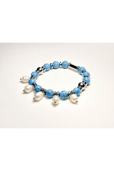Skygo Sapphire Moon Elastic Bracelet