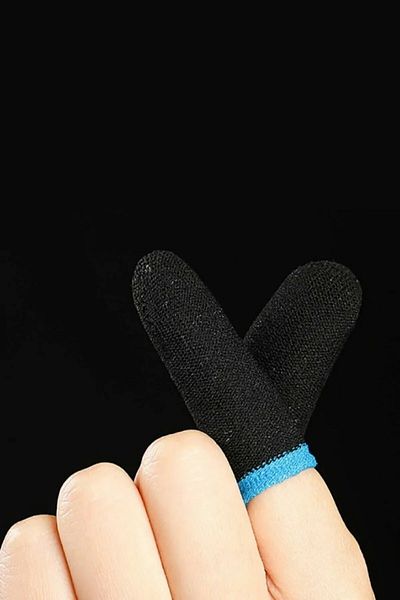 YclShop Quick Trigger Gaming Finger Gloves 1 Pair for Pubg and Other Games