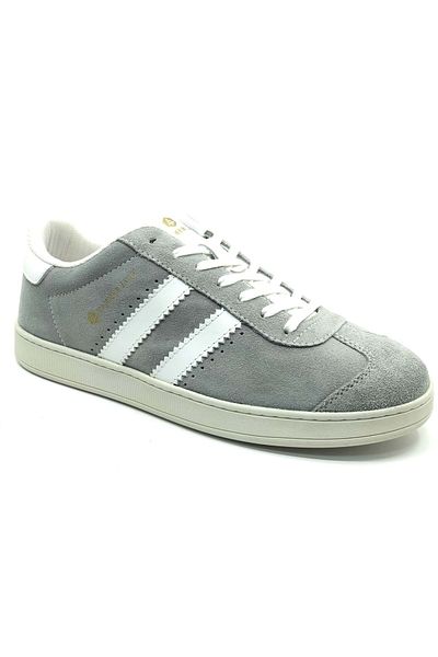 Hammer Jack 102-24155-m Leather Men's Sports Shoes Gray-White