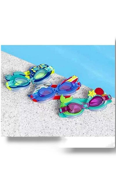 SAZE Bw21080 Hydro Swim Swim Goggles 21080 Unisex Glasses (Product Is One Piece Price)