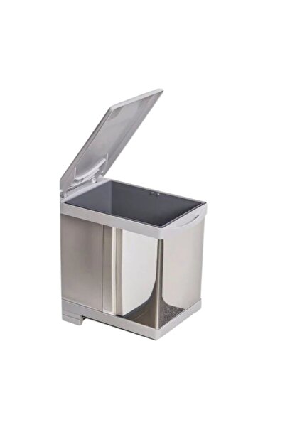 Hafele Bravo Çöp Kovası, Paslanmaz Çelik Renk