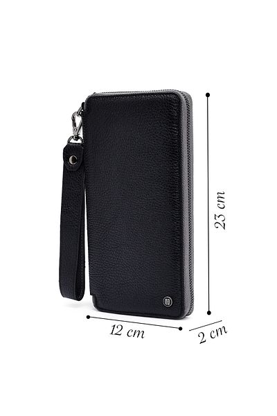 Derimod Men's Black Wallet 000A2D3137Ft