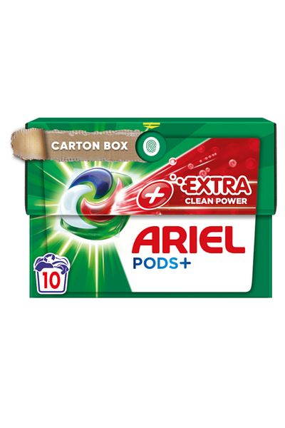 Ariel Ariel PODS+ Extra Clean Power capsule laundry detergent, 10 washes