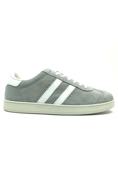 Hammer Jack 102-24155-m Leather Men's Sports Shoes Gray-White