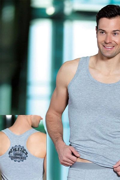 Moda Şahsenem Men's Athletics Printed Rambo Athlete