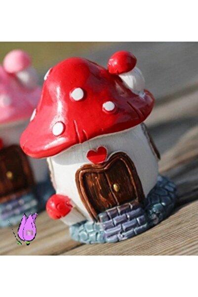 morlalem m 5cm Şirinler Mantar Ev Kalp Silikon Kalıp K-259, Kokulu Taş Sabun ...