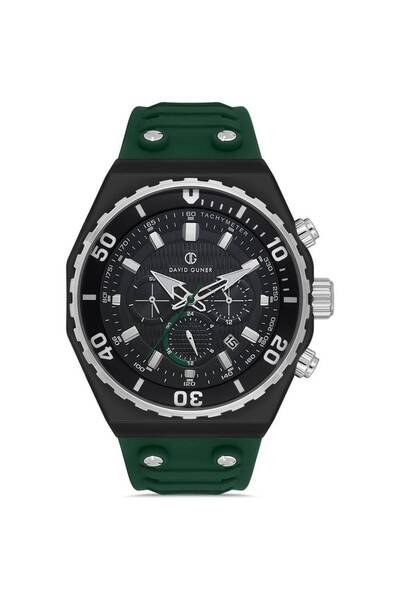 DAVID GUNER ساعة يد رجالية DG-8665GD-J2