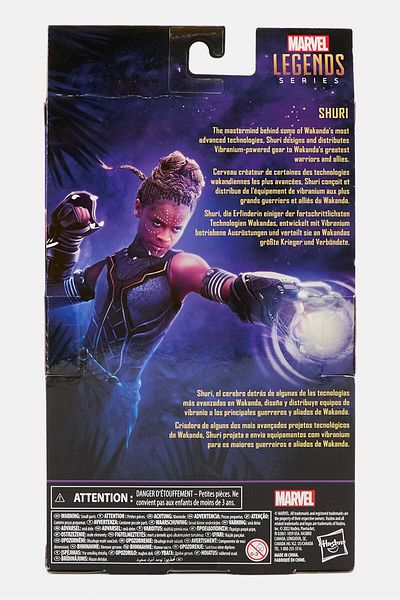 Hasbro Shuri Legend Legacy Series Action Figure, Purple