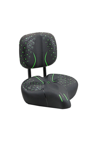 Cin Sırt Destekli Elektrikli Bisiklet Selesi ZR-Green Dot