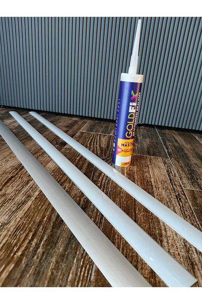 KMS HOME 3 Door Threshold Slats-Self Adhesive 1 Sealant