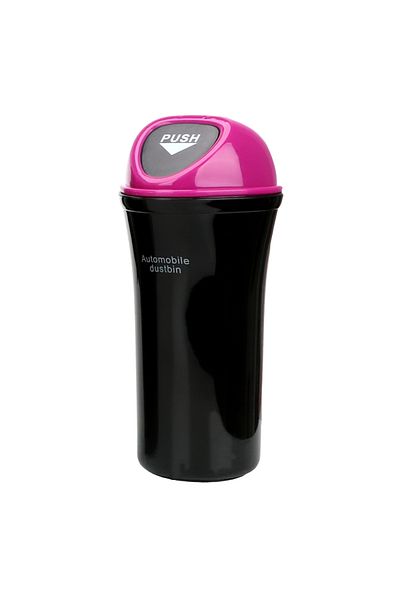 Choice PURPLE Auto Door Seat Back Visor Trash Bin Auto Organizer Storage Box Car Trash Can Garbage Rubbish