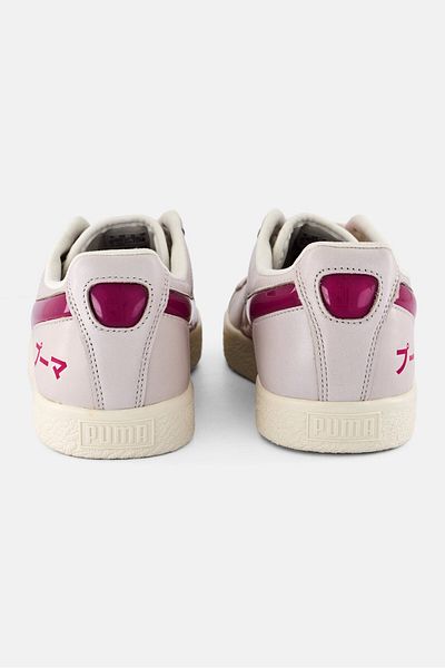 Puma X Clyde Men Clyde Tokyo Lace Up Outdoor Shoes, Grey