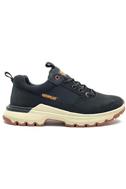 Cat Caterpillar P725994-P725996 Colorado Sneaker Lo Casual Genuine Leather Men's Sports Shoes Black