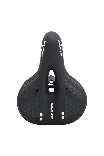 Cin Lighted Bike Saddle – Elastomer Base (Zr-W/B Dot)