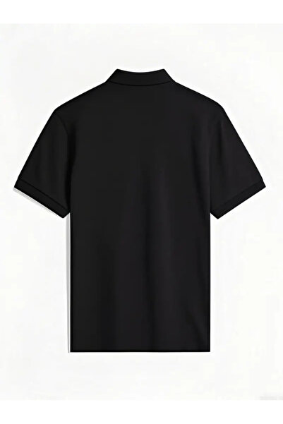 l'eivor Ανδρικό βαμβακερό μπλουζάκι Polo Neck Regular Fit