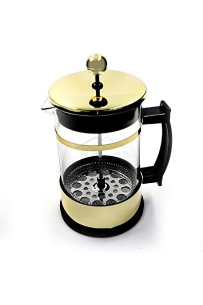 Other French Press Coffee & Tea Maker, Heat-resistant Glass With Stainless Steel Filter - 350ml
