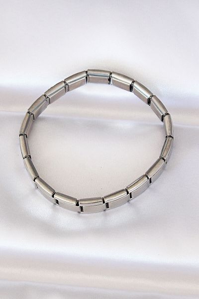 Skygo 316L Steel Silver Color Unwritten Nomination Model Women's Bracelet - Tj-Bb6085